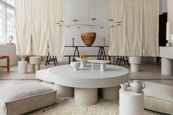 The New Craftsmen showroom in London