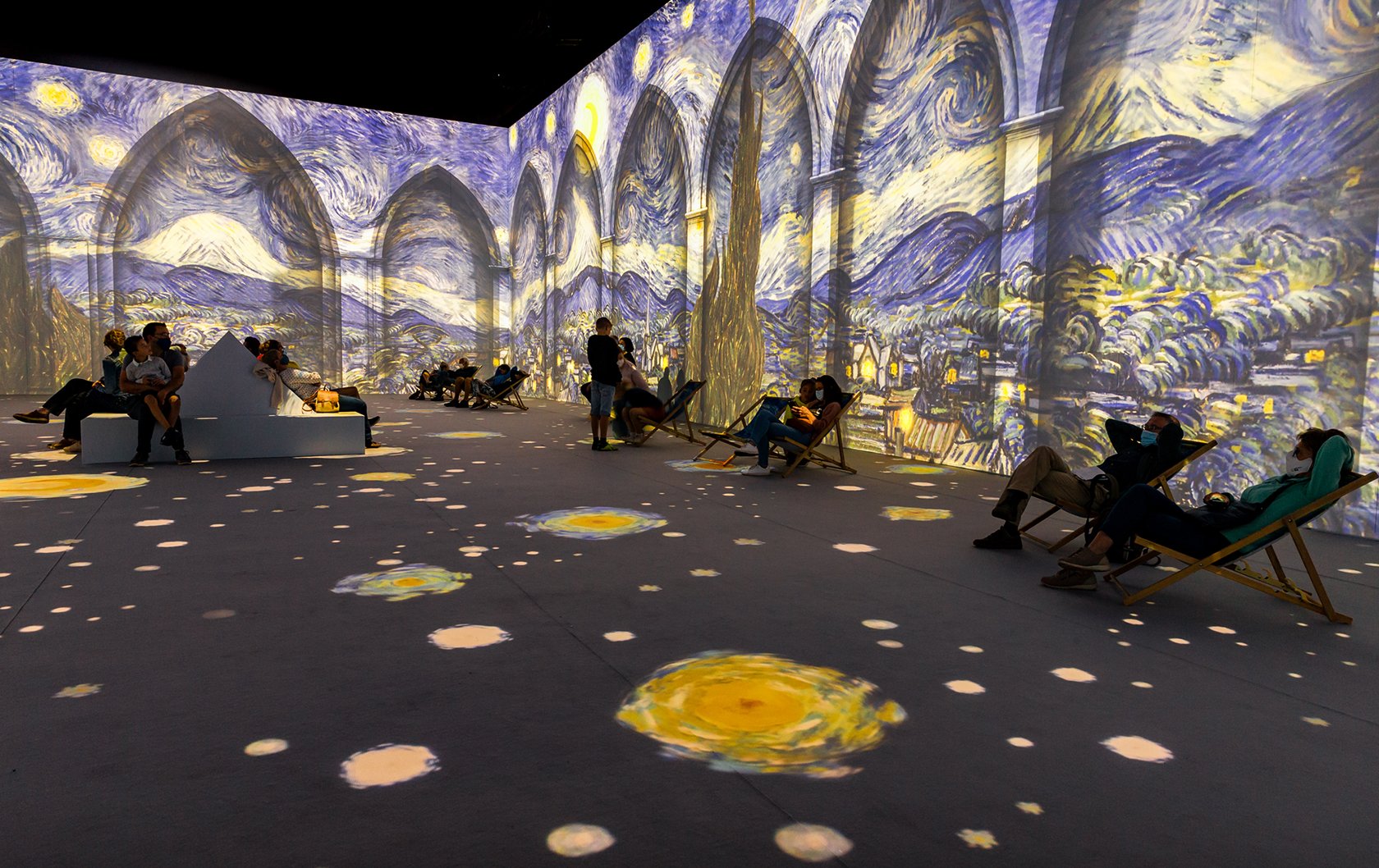 Two Not to Miss Van Gogh Immersive Experiences in London London Perfect