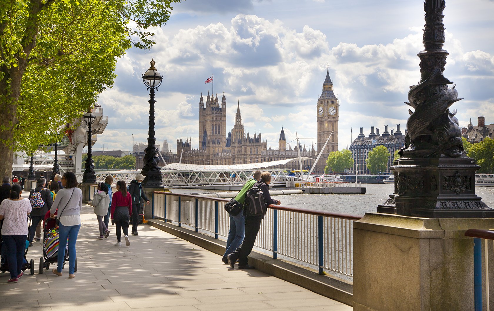 5 Wonderful Walks in London