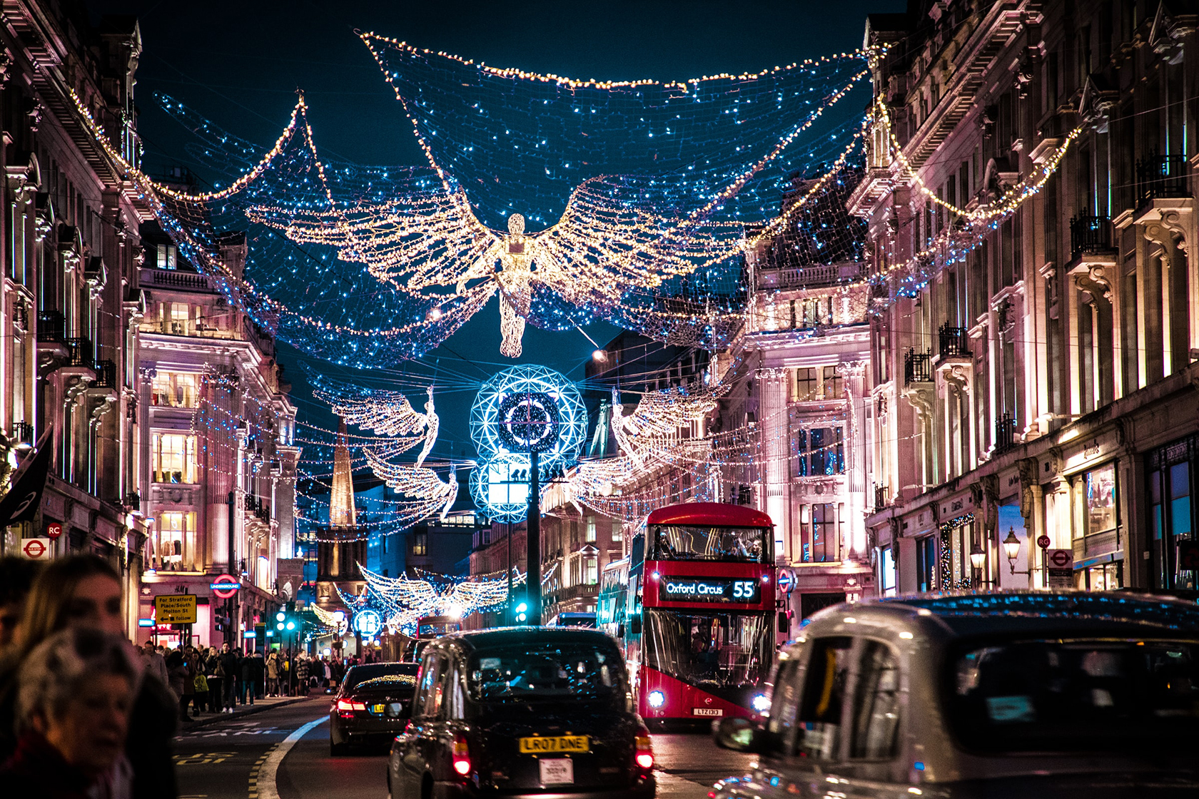 Most Festive Holiday Spots in London
