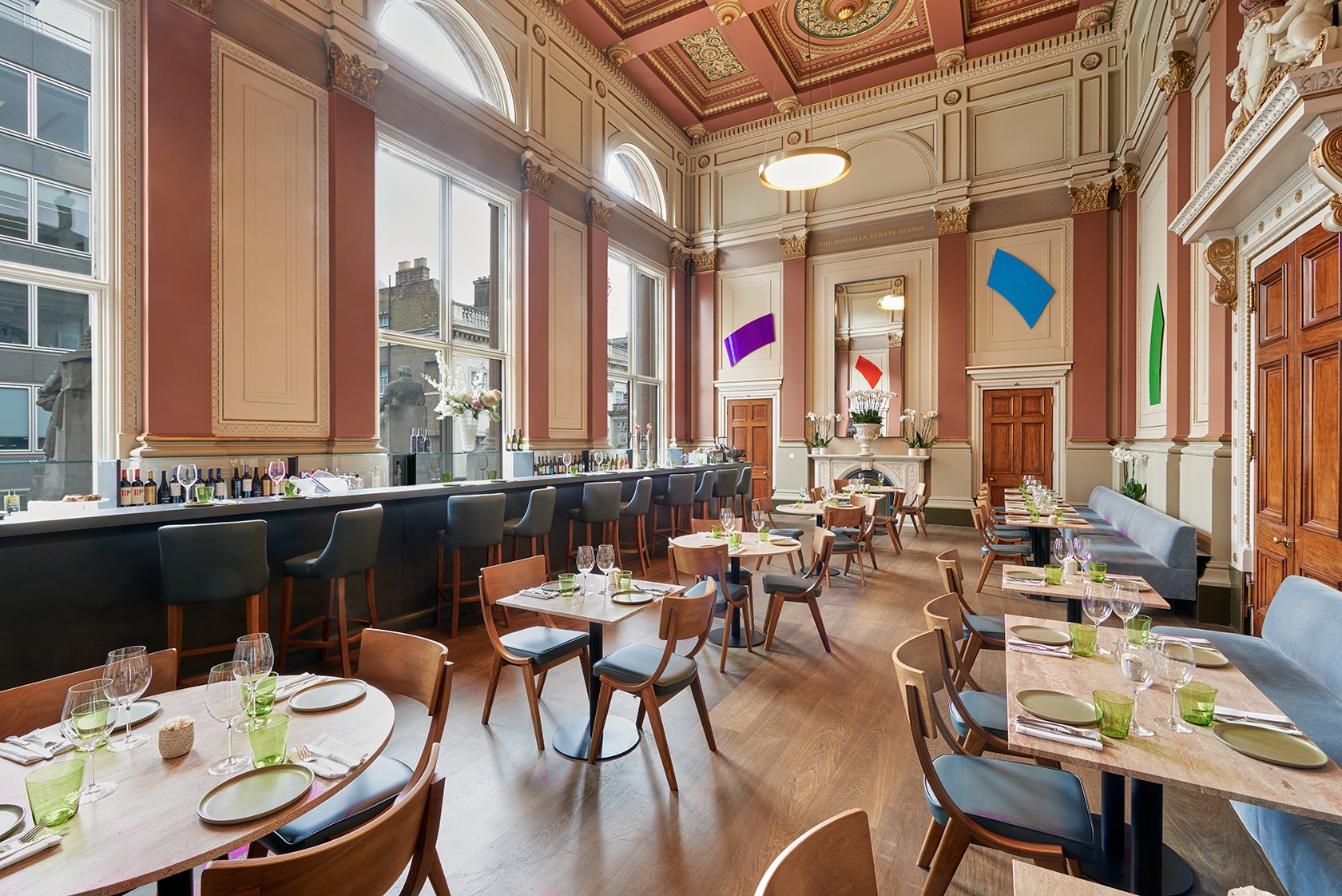 museum dining