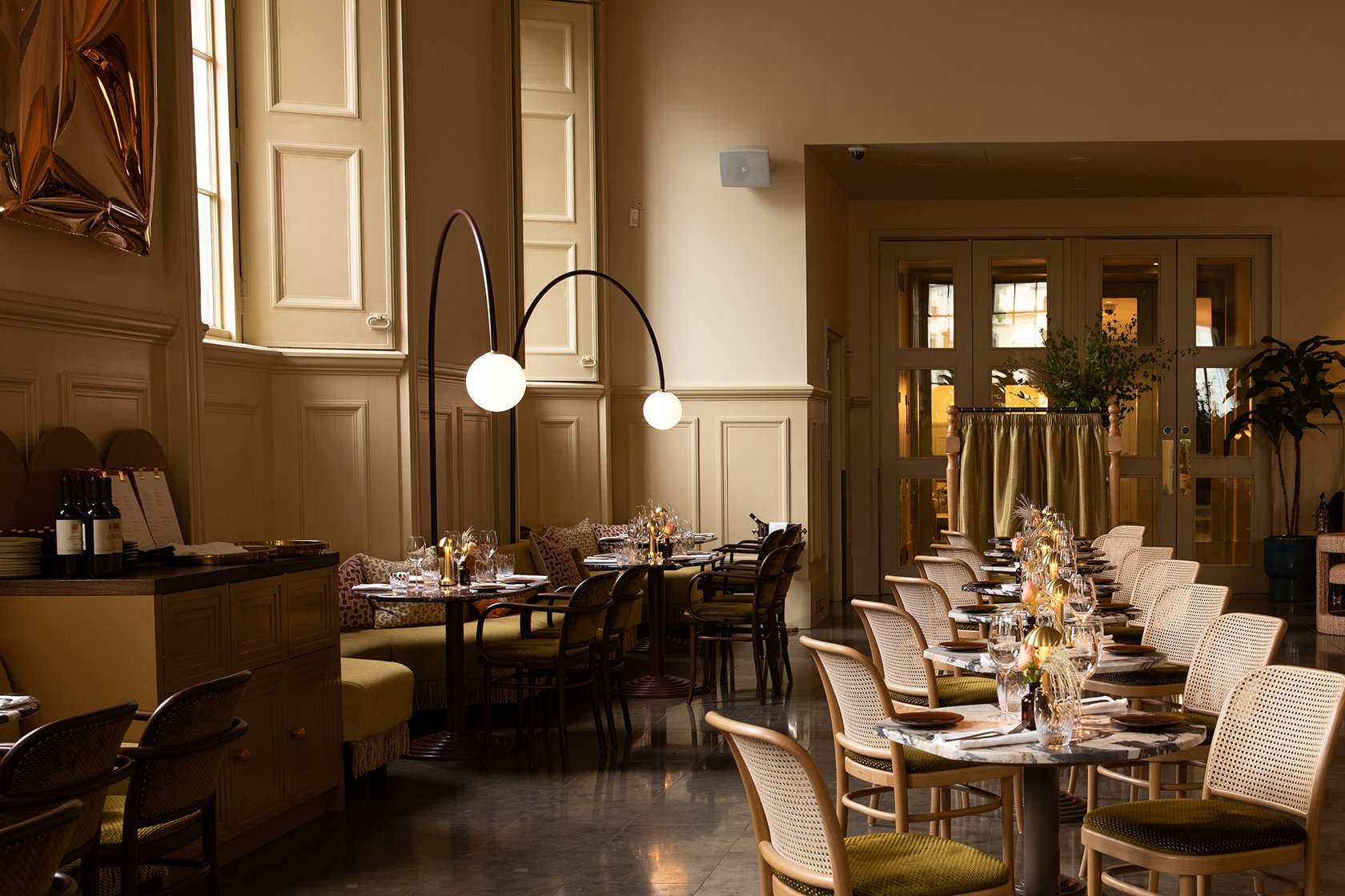museum dining