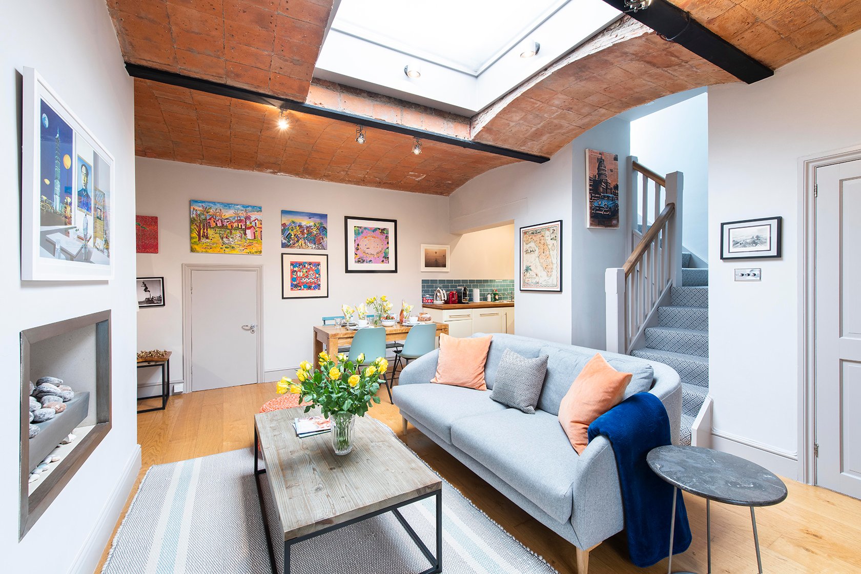 London winter apartment rental
