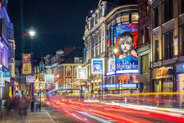 London theatre
