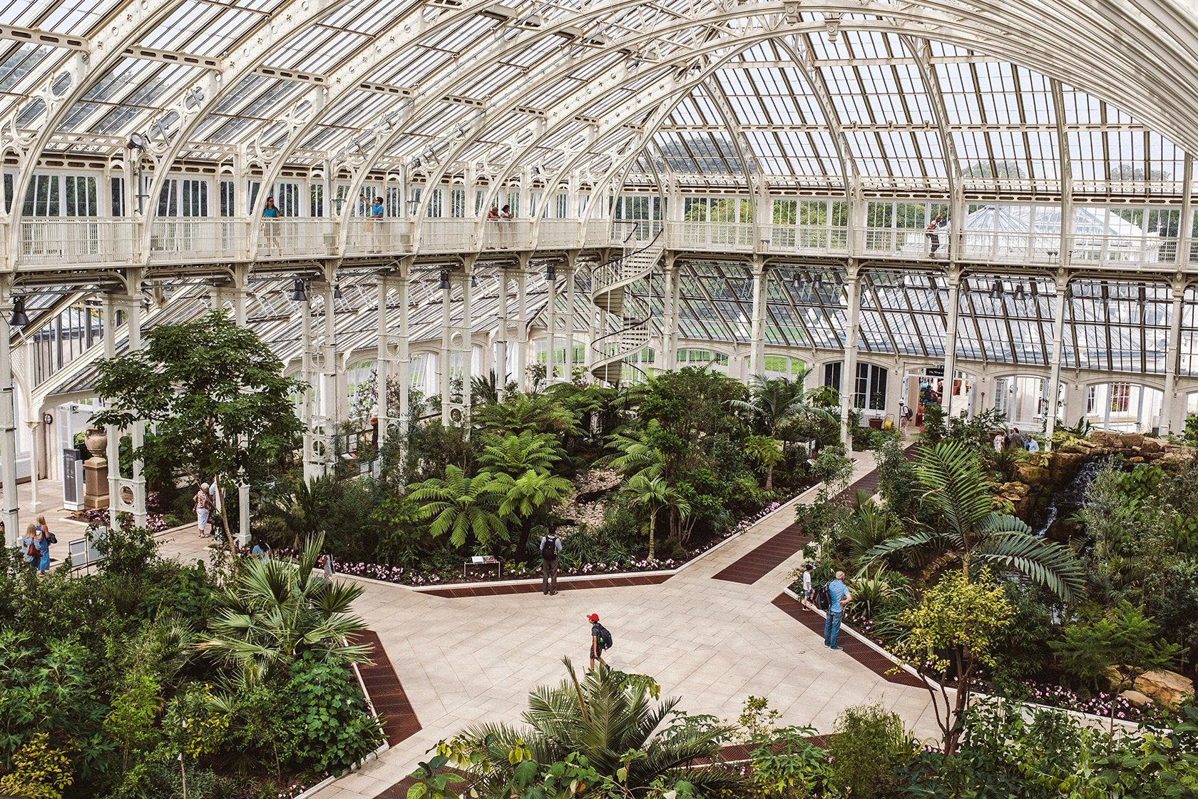 winter gardens