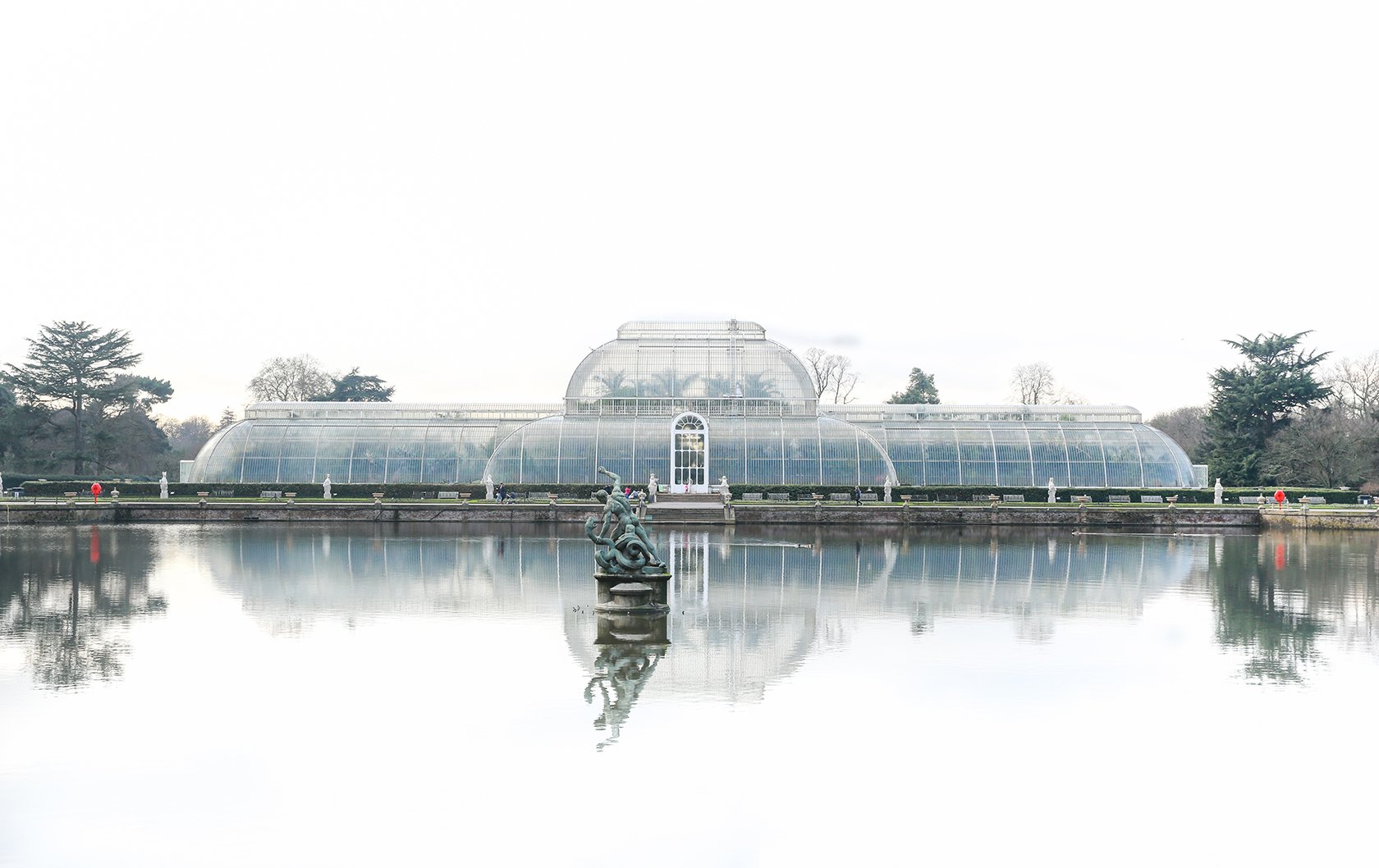 London’s Beautiful Winter Gardens & Conservatories