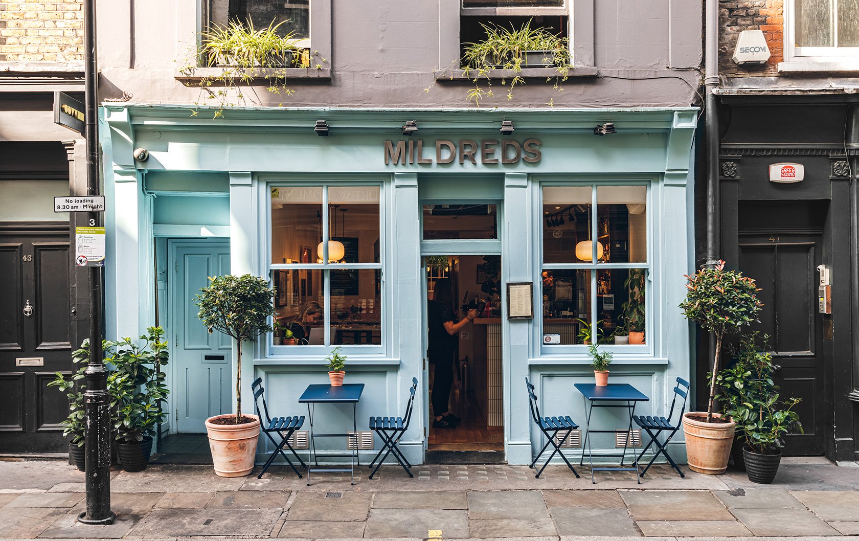 4 Best Restaurants for Vegetarians in London