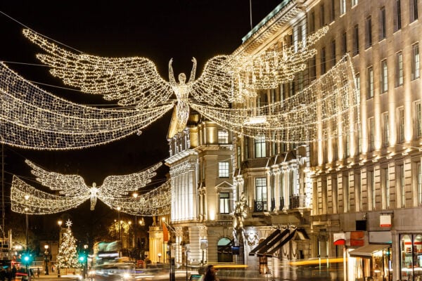 London December holiday