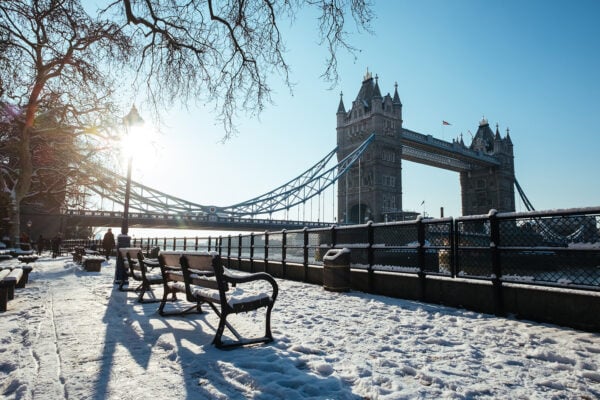 London winter theater