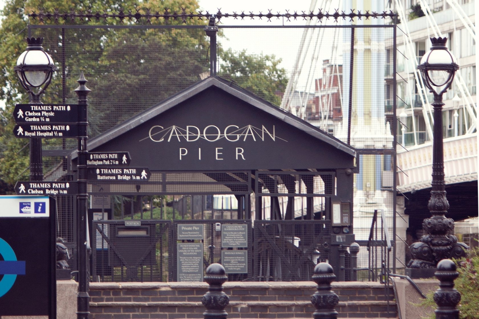 Cadogan Pier Chelsea