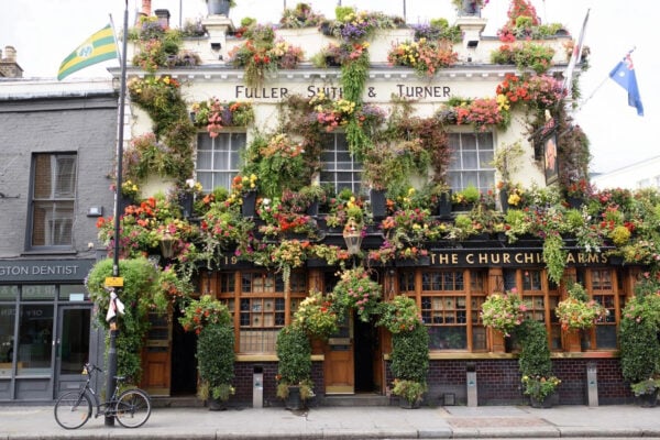 London pubs