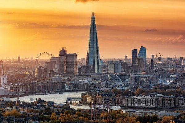 london autumn winter