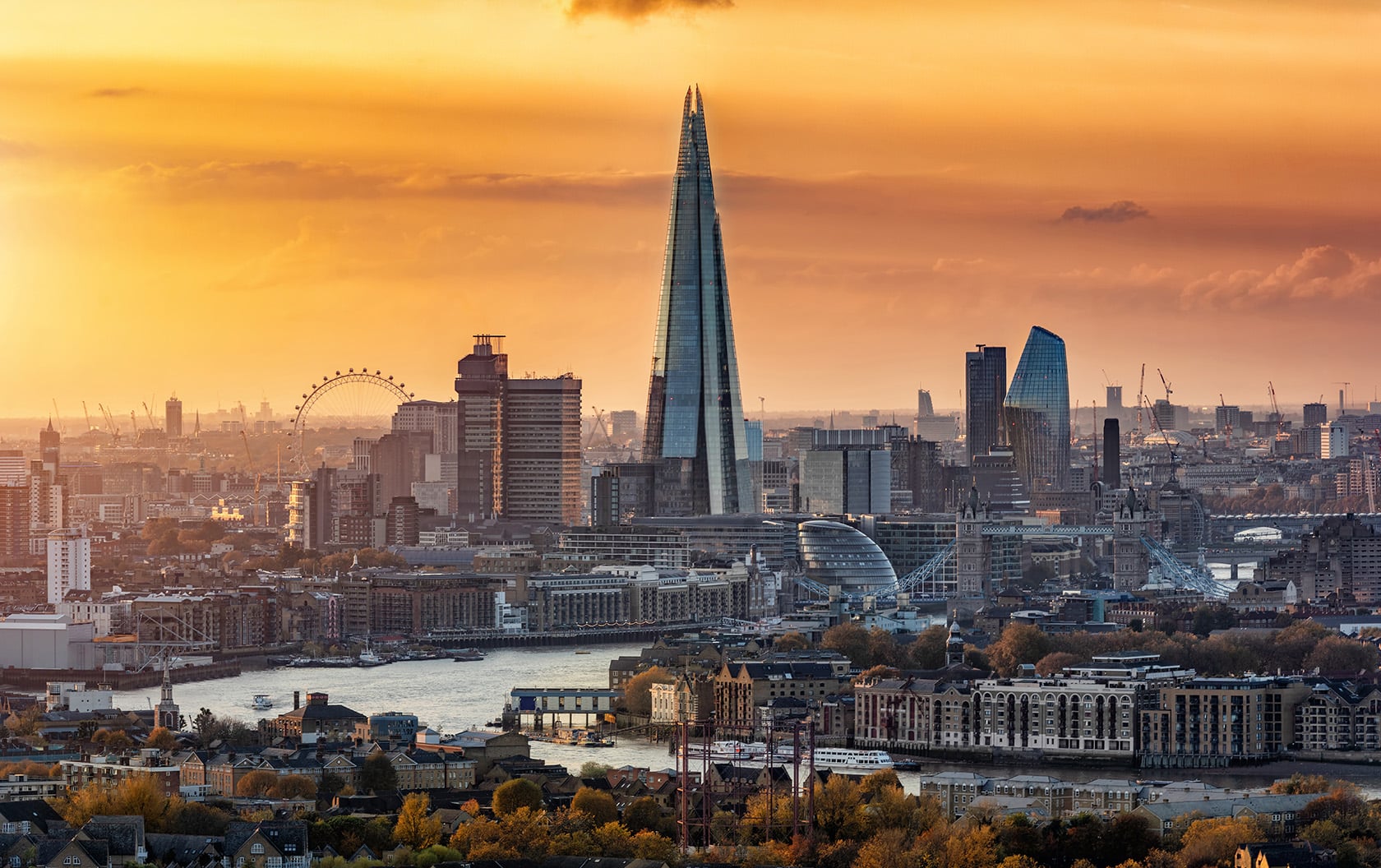 london autumn winter