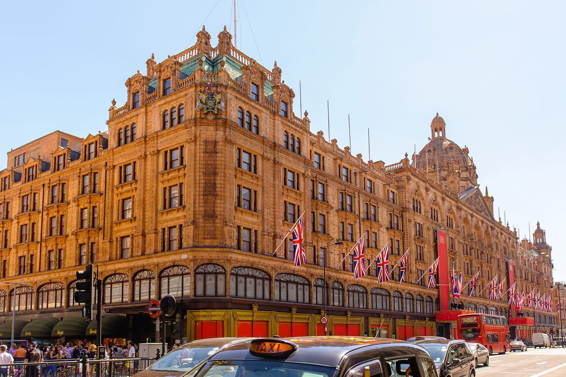 Harrods in Knightsbridge