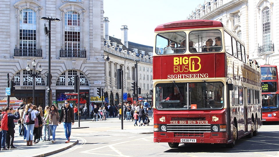 London's Bus Tours