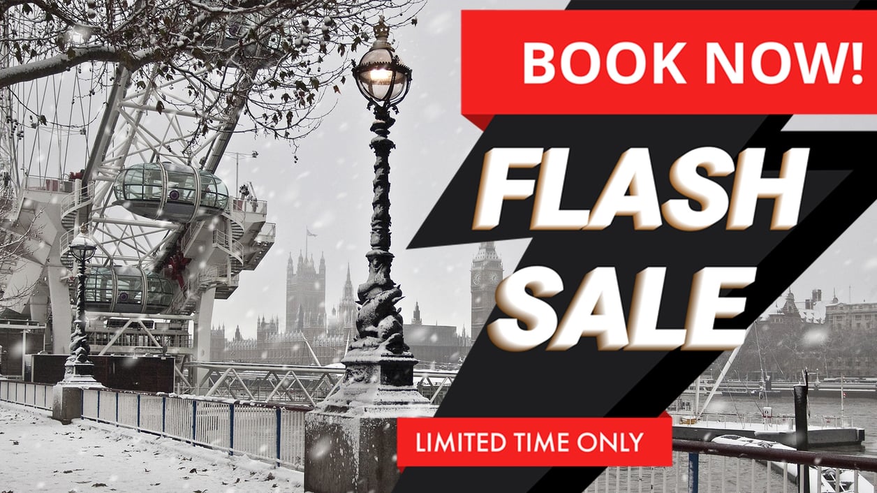 SAVE UP TO 10% WITH OUR LAST-MINUTE SALE!