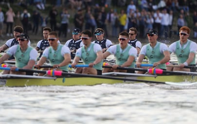 Guide to London’s Oxford and Cambridge Boat Race