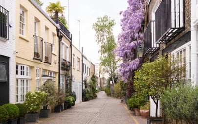 Two Excellent London Mews Houses for Sale in Kensington