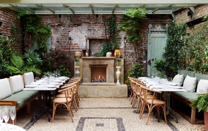 10 Cozy London Dining Spots