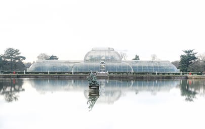 London’s Beautiful Winter Gardens & Conservatories