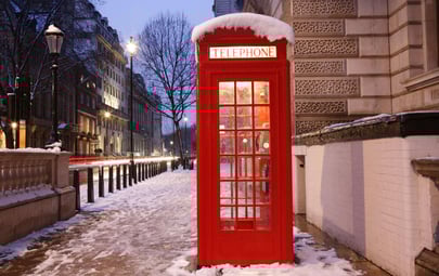 Perfect Vacation Rentals in London for a Winter Getaway
