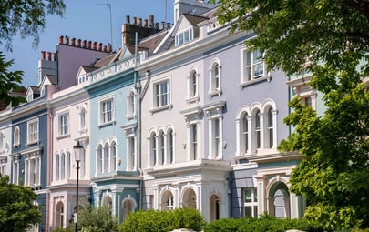 A Perfect London Mews House for Sale in Notting Hill