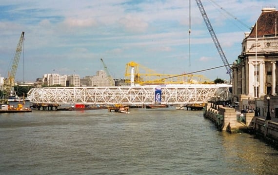 Be the First Person to Spend the Night in the London Eye