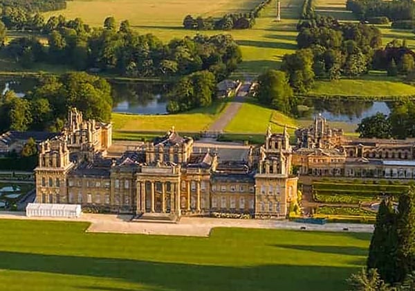 Blenheim Palace, Downton Abbey Village & the Cotswolds