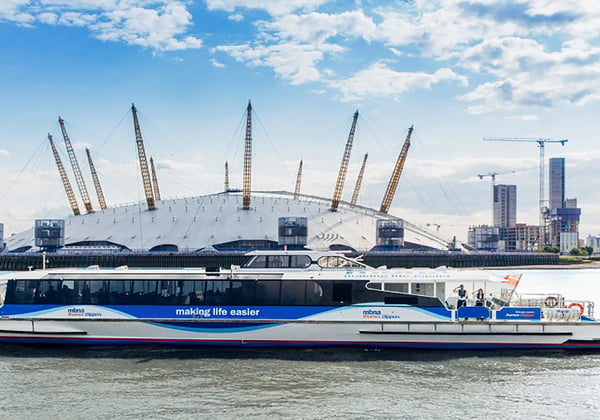 Uber Boat by Thames Clippers - River Roamer