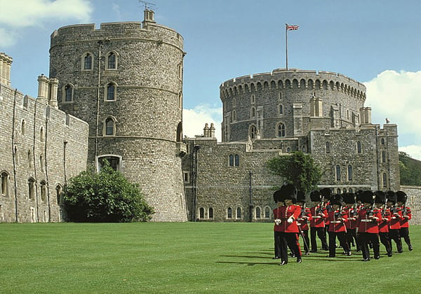 Windsor Castle, Stonehenge, and Oxford