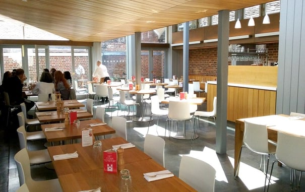 Dine In Comfort At Westminster Abbey’s Cellarium Cafe