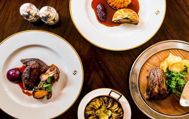 9 Luxury Department Store Dining Spots In London