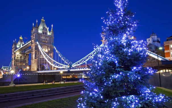 Favorite British Christmas Movies Set in London