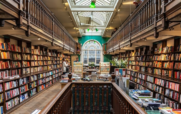5 Charming London Bookshops to Satisfy your Inner-Bibliophile