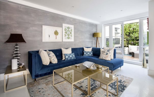 Stylish London Vacation Apartments with Chic Interior Décor