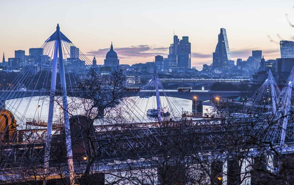 5 Reasons To Plan A Winter Trip To London by London Perfect Winter London skyline