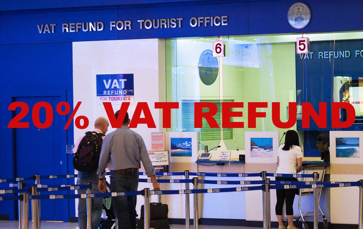 20% VAT Tax refund