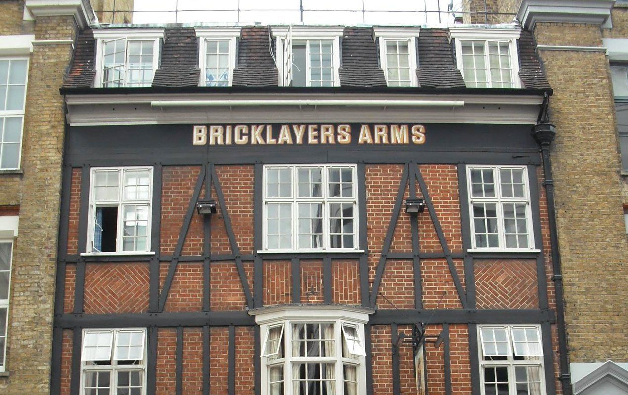 Bricklayers-pub