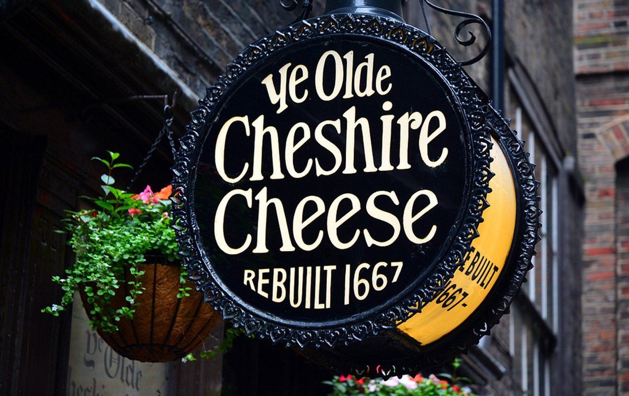 \"Ye-Olde-Cheshire-Cheese-sign\"