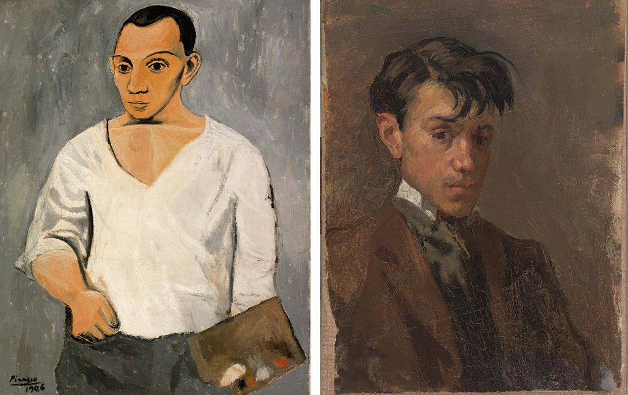 Picasso Self Portraits