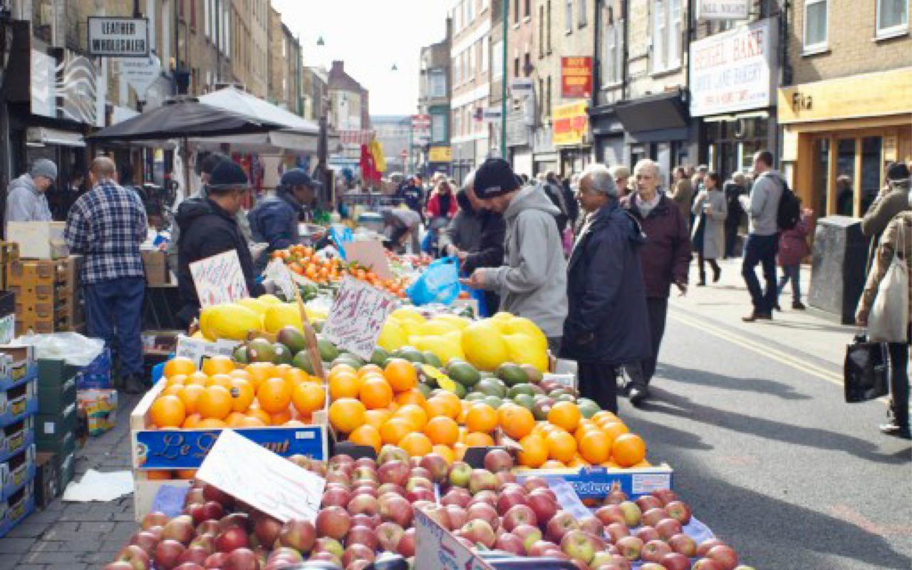 Brick Lane Street Market