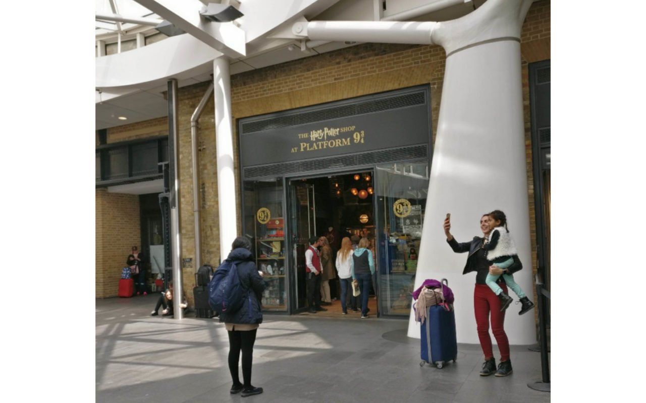 King's Cross Station Harry Potter