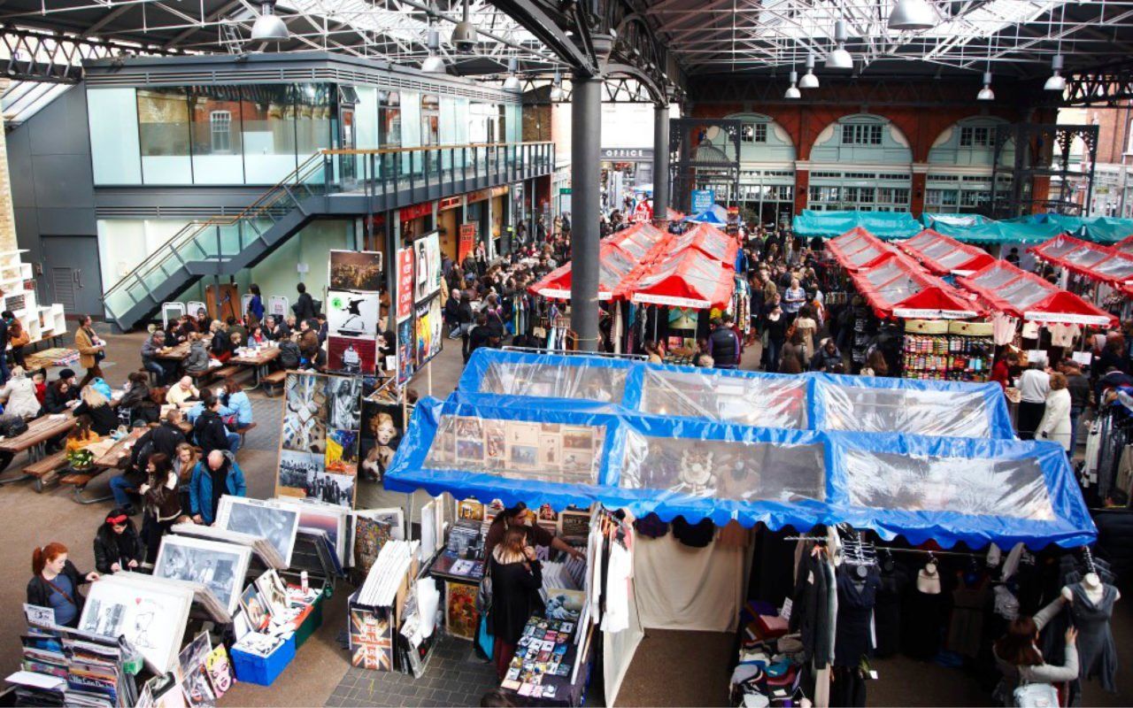 Spitalfields Street Market