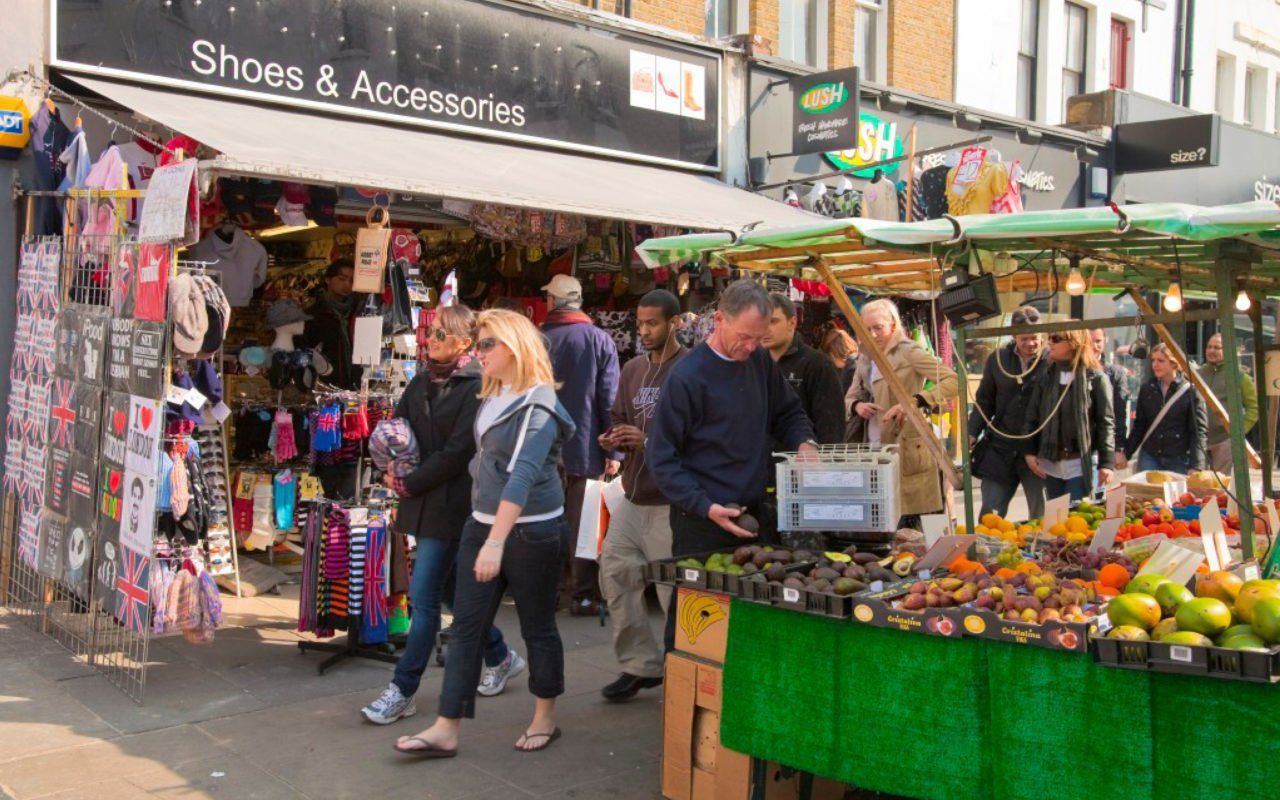 Portobello Street Market