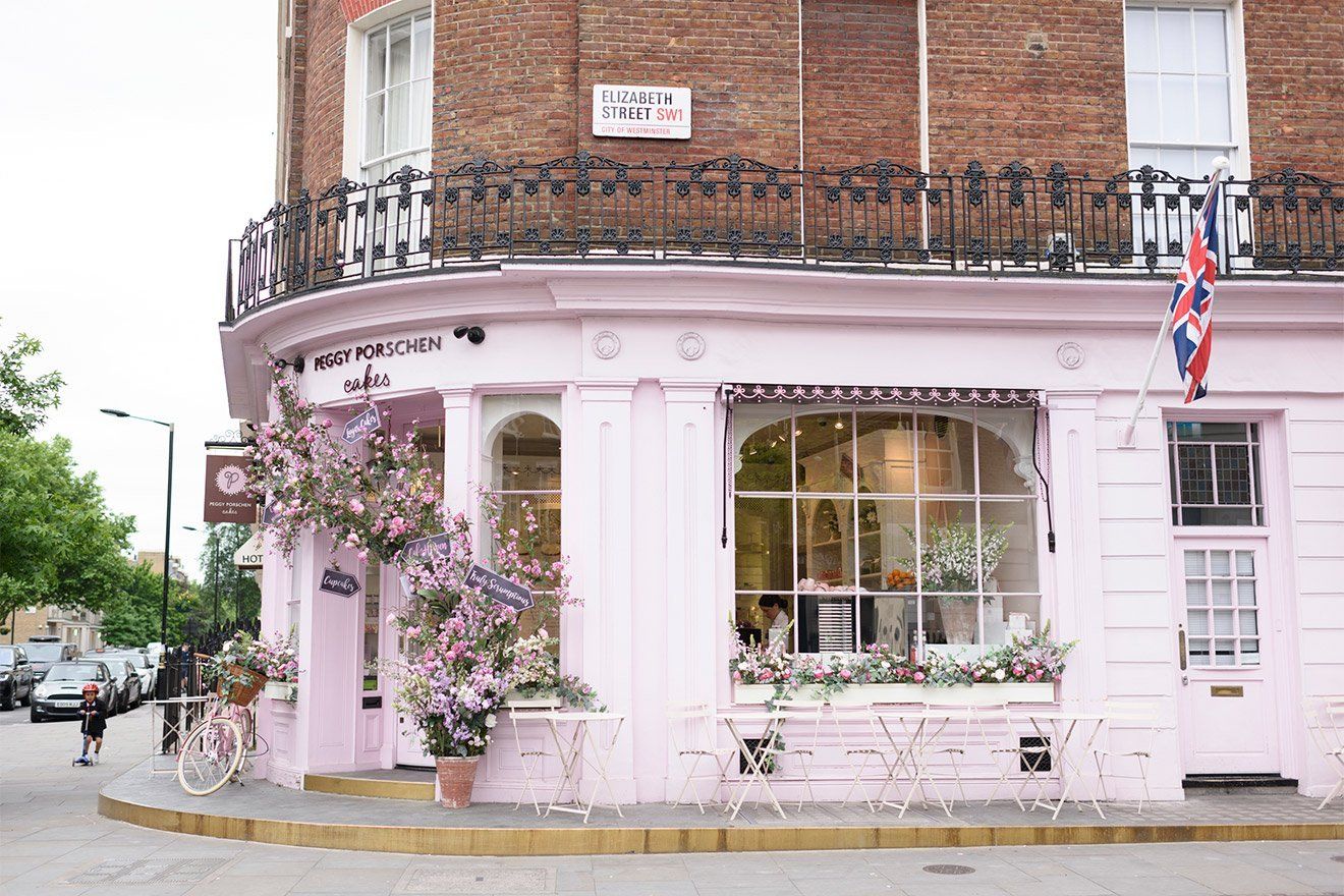 Peggy Porschen Cakes London