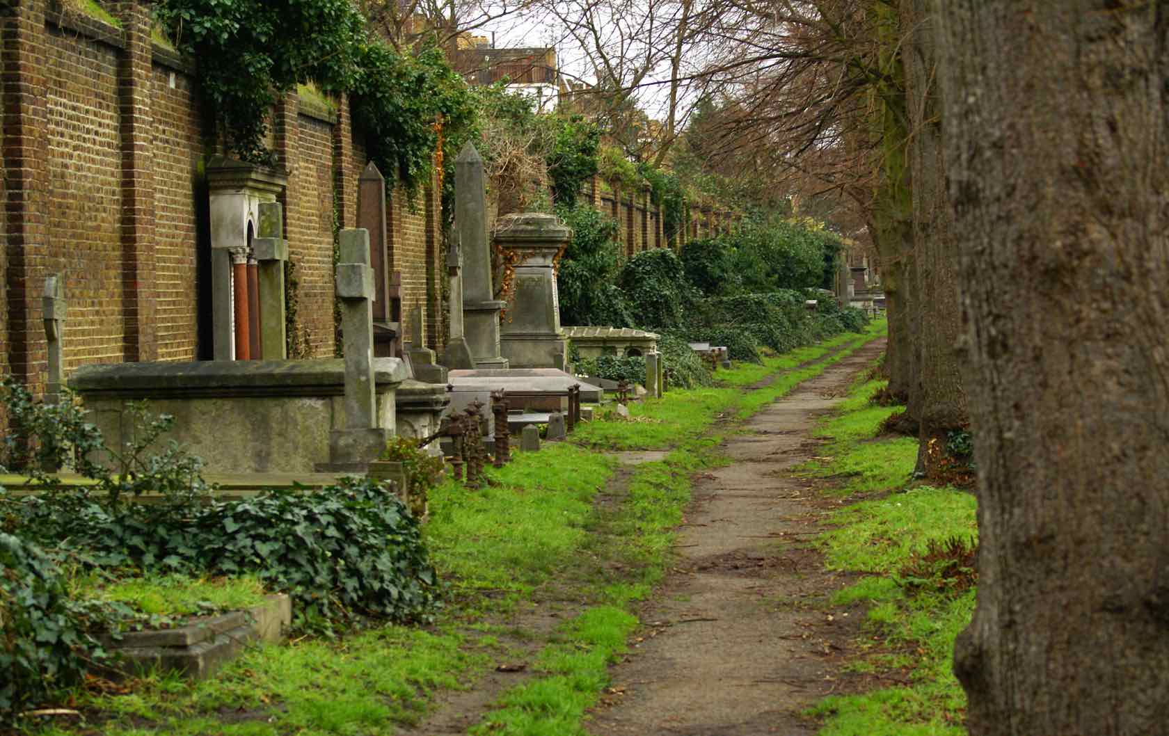 Brompton Cemetary London Chelsea