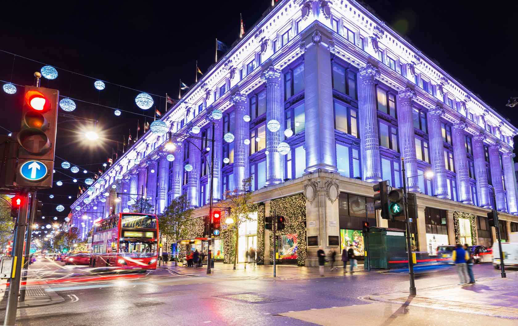 Christmas Shopping in London by London Perfect