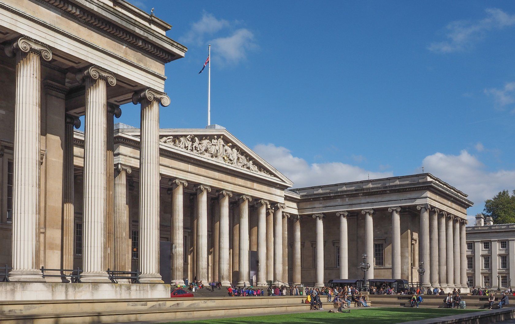 The British Museum in London