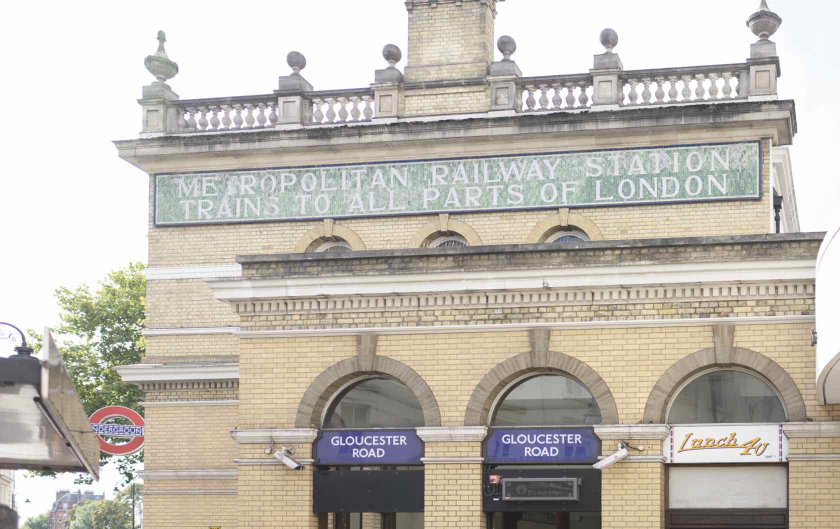 London Underground Gloucester Road Station