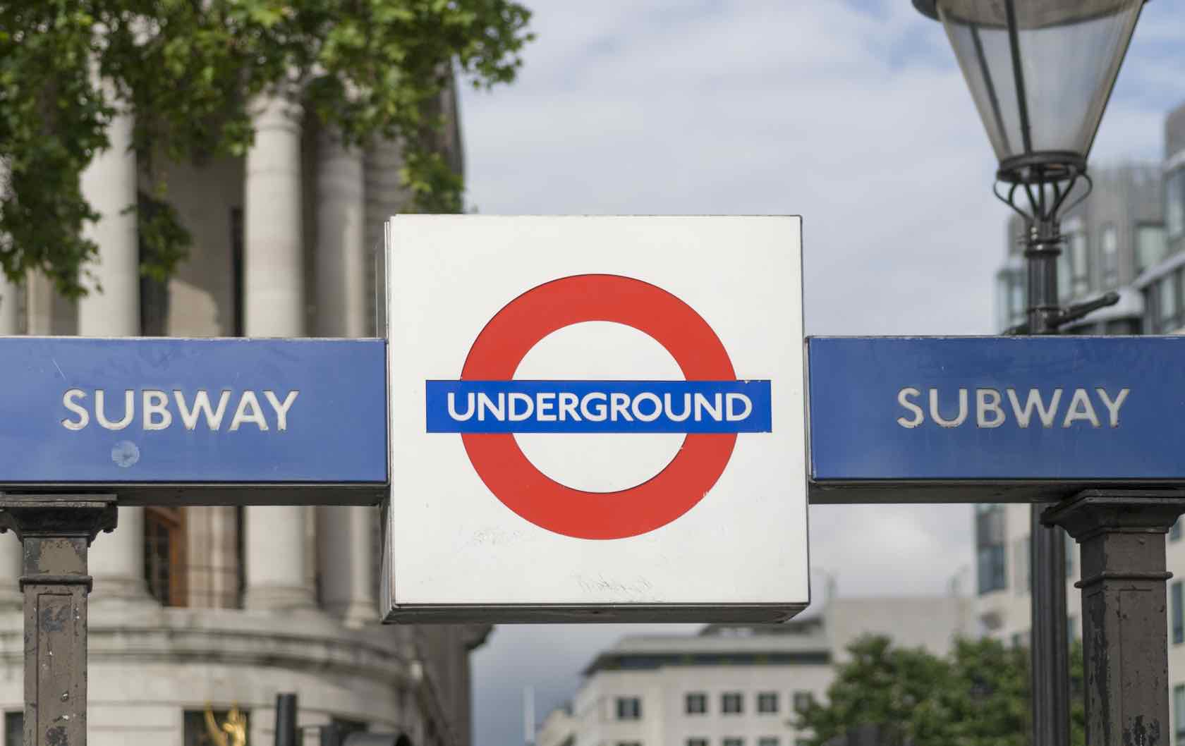 London Underground sign